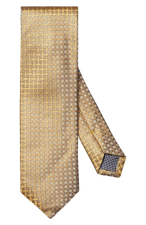 Louis Vuitton Gold Tie Ties for Men for sale