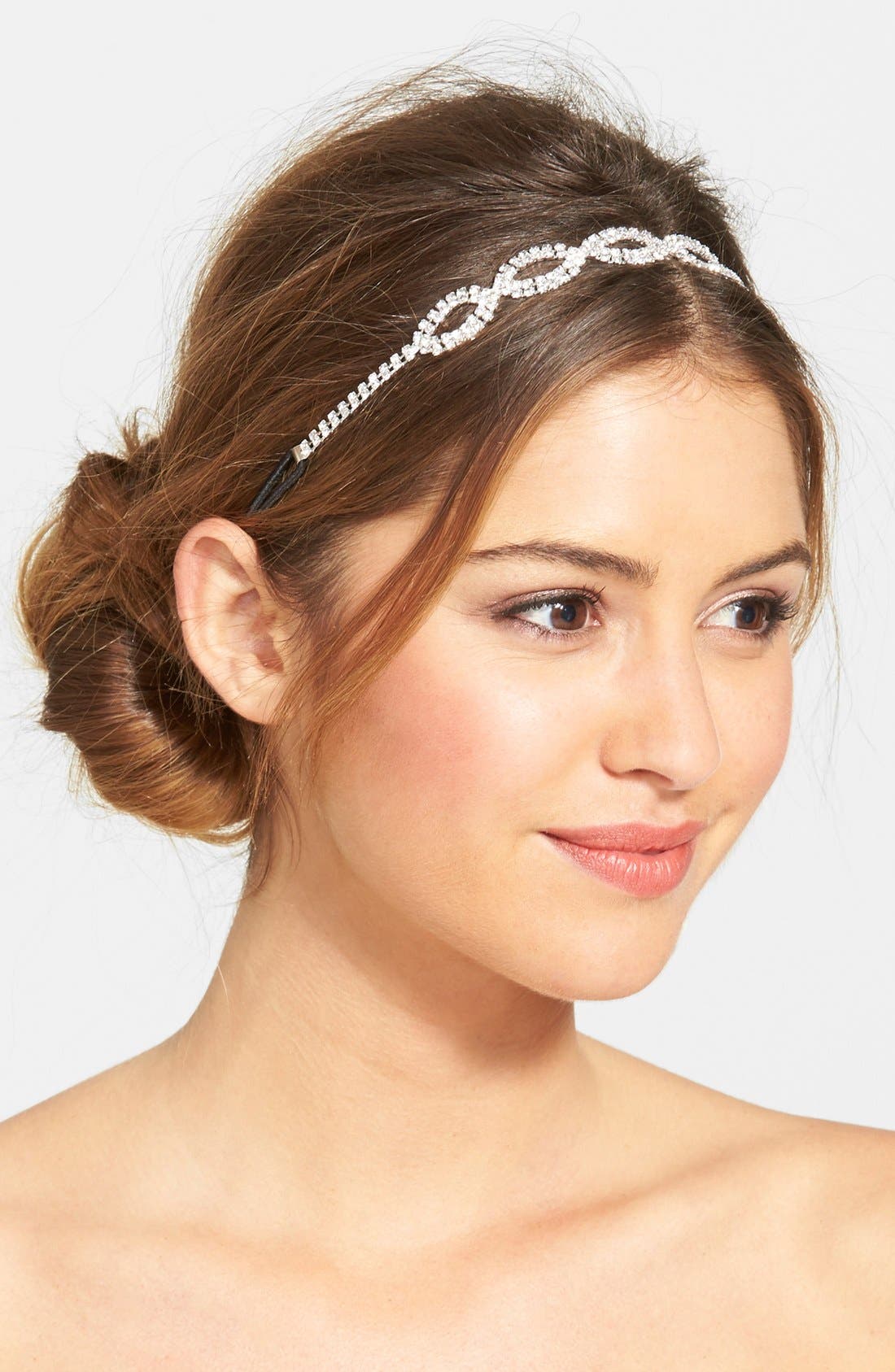 Cara Crystal Embellished Headband Nordstrom