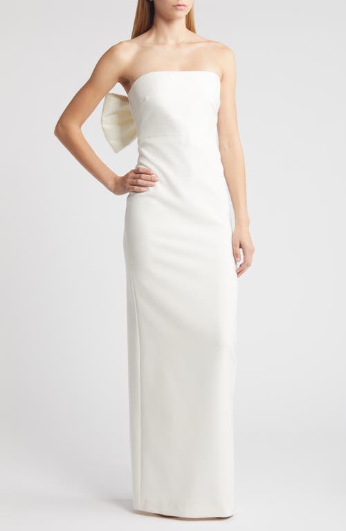 LIKELY Helen Strapless Gown White at Nordstrom,