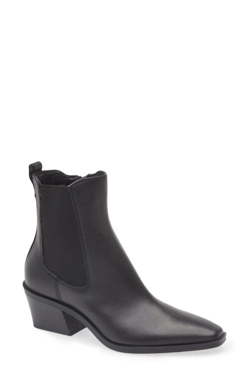 Shop Open Edit Enya Chelsea Boot In Black