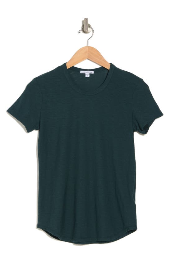 James Perse Crewneck Tee In Laurel