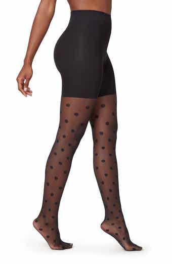 Spanx Women's Luxe Leg High-Waisted Mid-Thigh Shaping Tights Very Black A:  Buy Online at Best Price in UAE 