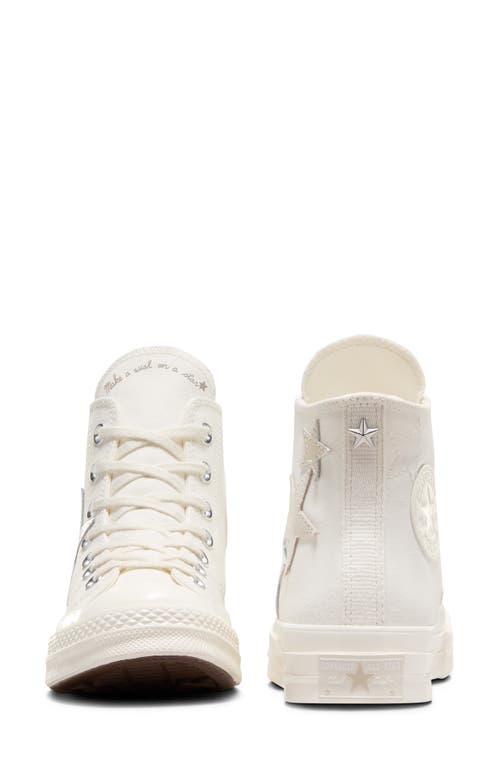 Shop Converse Gender Inclusive Chuck Taylor® All Star® 70 High Top Sneaker In Vintage White/ivory/egret