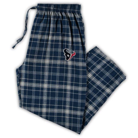 Concepts Sport Men's Denver Broncos Ultimate Navy Flannel Pants