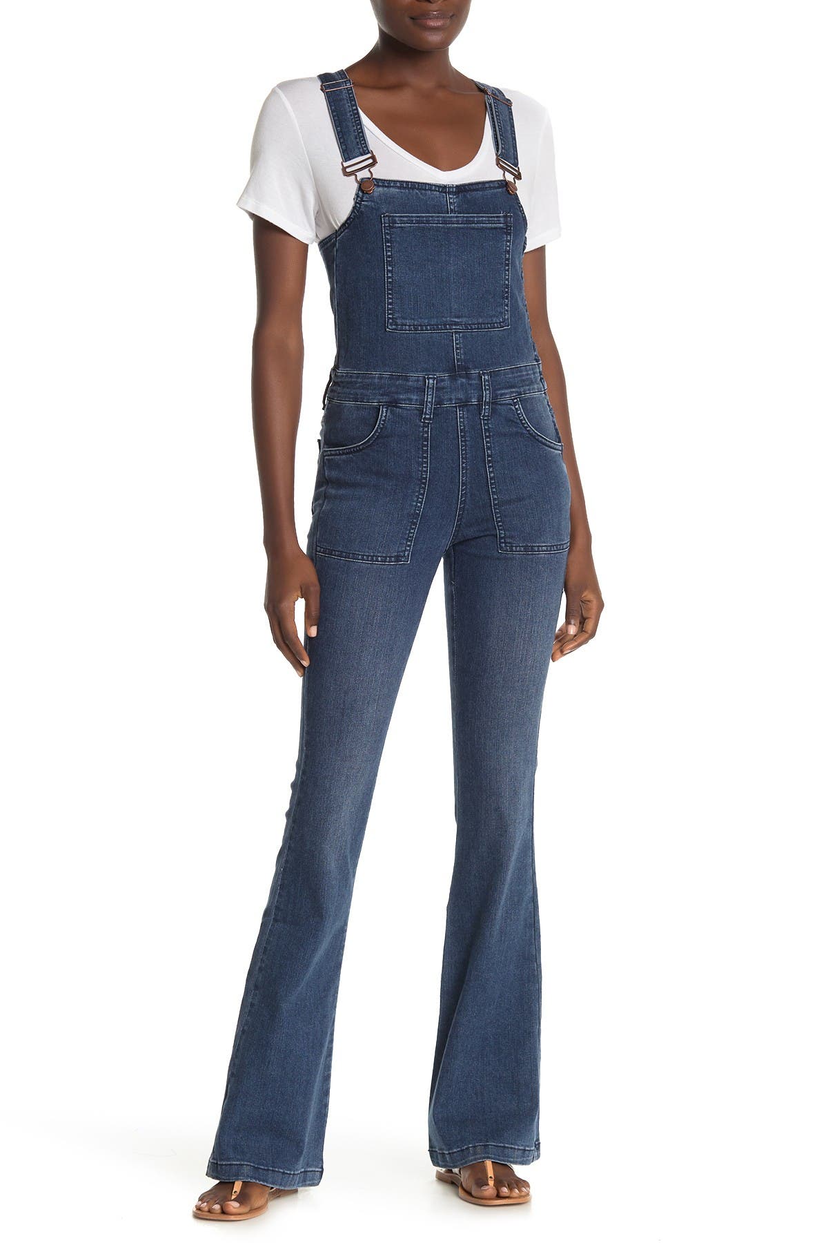 Flare leg overalls Clearance