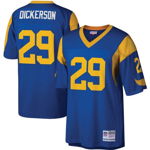 Mitchell & Ness, Shirts, Eric Dickerson 29 Indianapolis Colts Mitchell  Ness Authentic Throwback