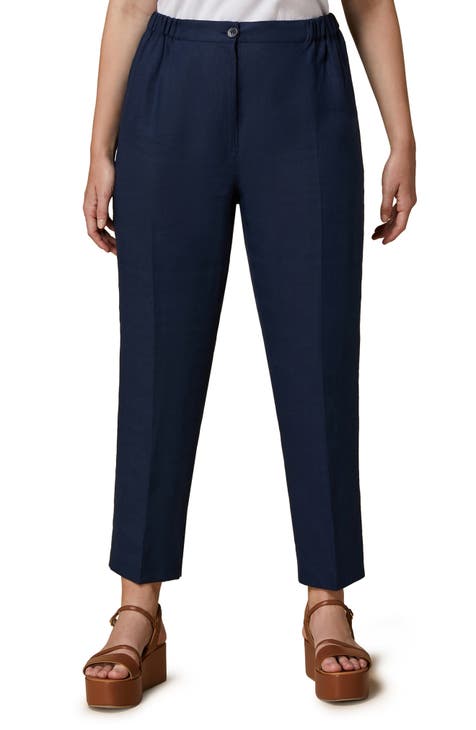 Women's 100% Linen Plus-Size Pants & Leggings | Nordstrom
