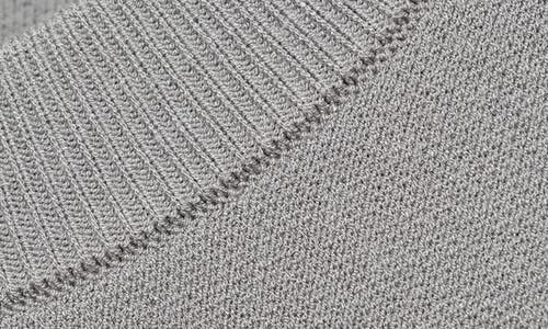 Mango Regular Fit Fine Knit Sweater In Grey