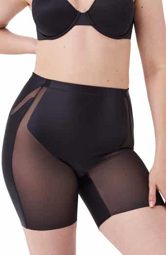 SPANX- Thinstincts 2.0 High Waisted Mid-Thigh Short - Very Black – Flutter