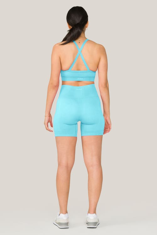 Shop Alala Barre Cami Bra In Lagoon