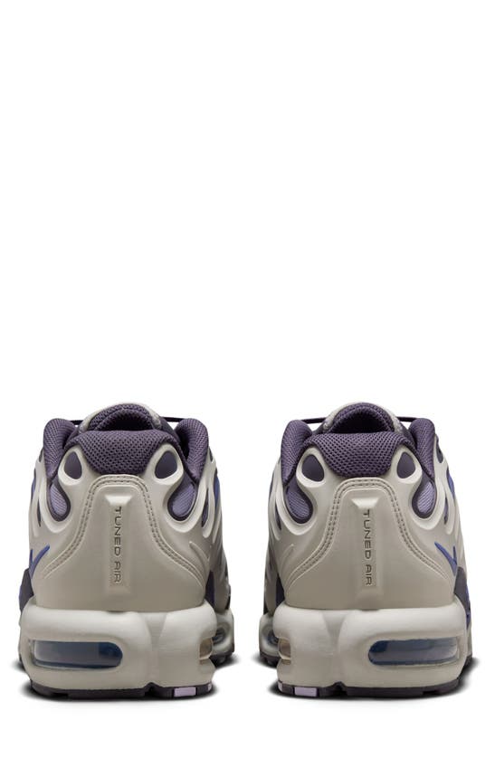 Shop Nike Air Max Plus Drift Sneaker In Iron Ore/ Concord/ Raisin