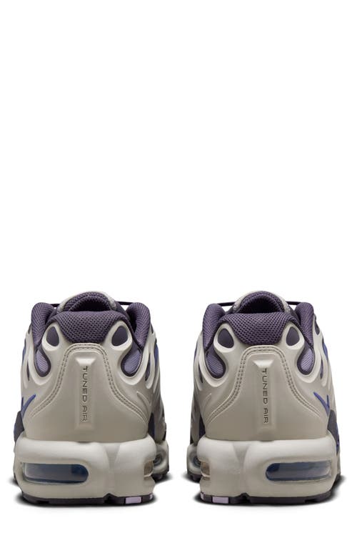 Shop Nike Air Max Plus Drift Sneaker In Iron Ore/concord/raisin