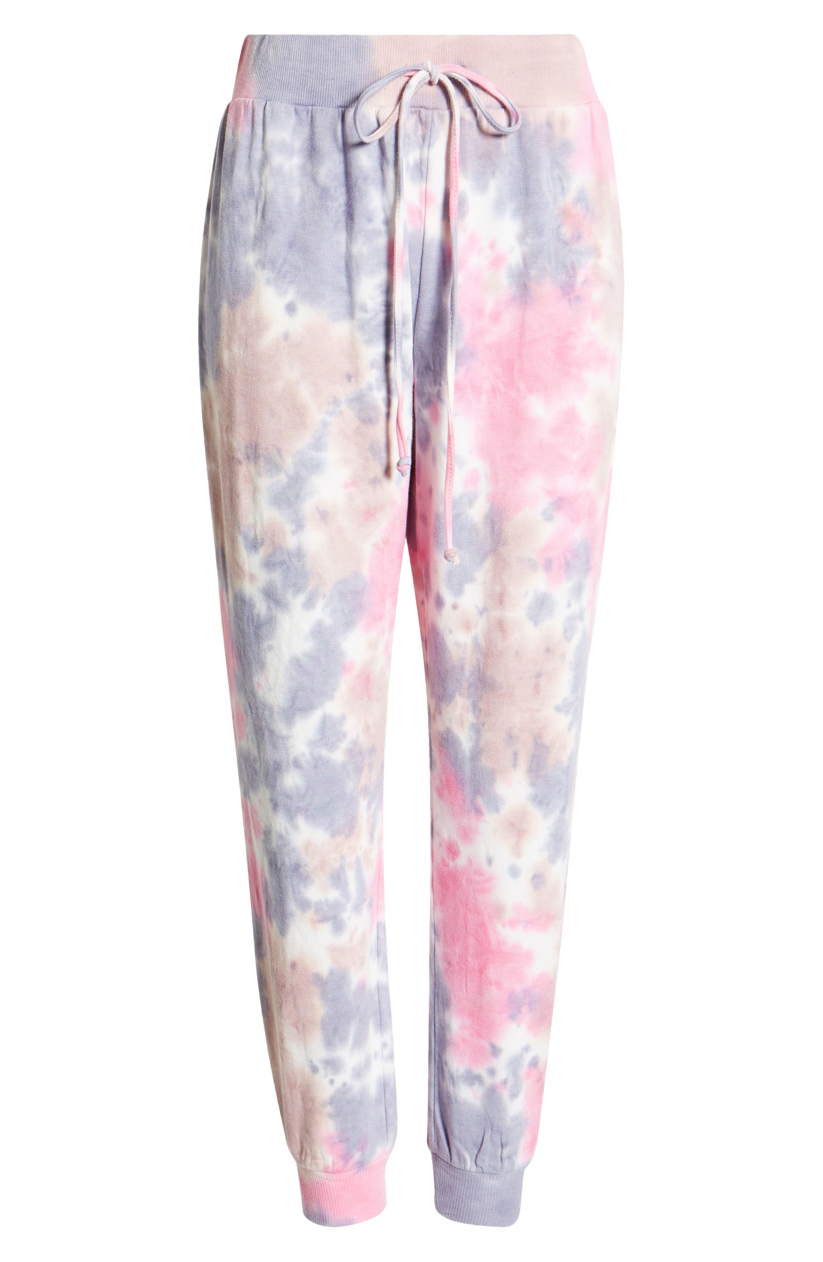 Women's Love, Fire Tie Dye Sweatpants Women's Love, Fire Tie Dye Sweatpants