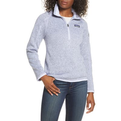 Patagonia Better Sweater Quarter Zip Performance Jacket