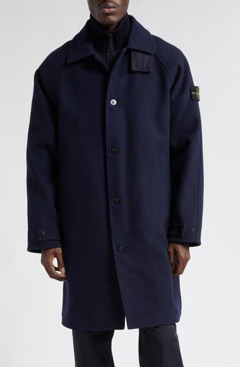 Stone island best sale trench coat