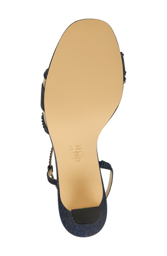 Nina Women's Abbi Asymmetrical Evening Sandals In New Navy