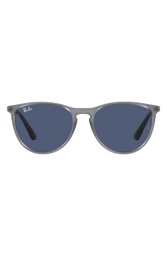 Ray Ban Kids' 50mm Jr Round Sunglasses In Blue
