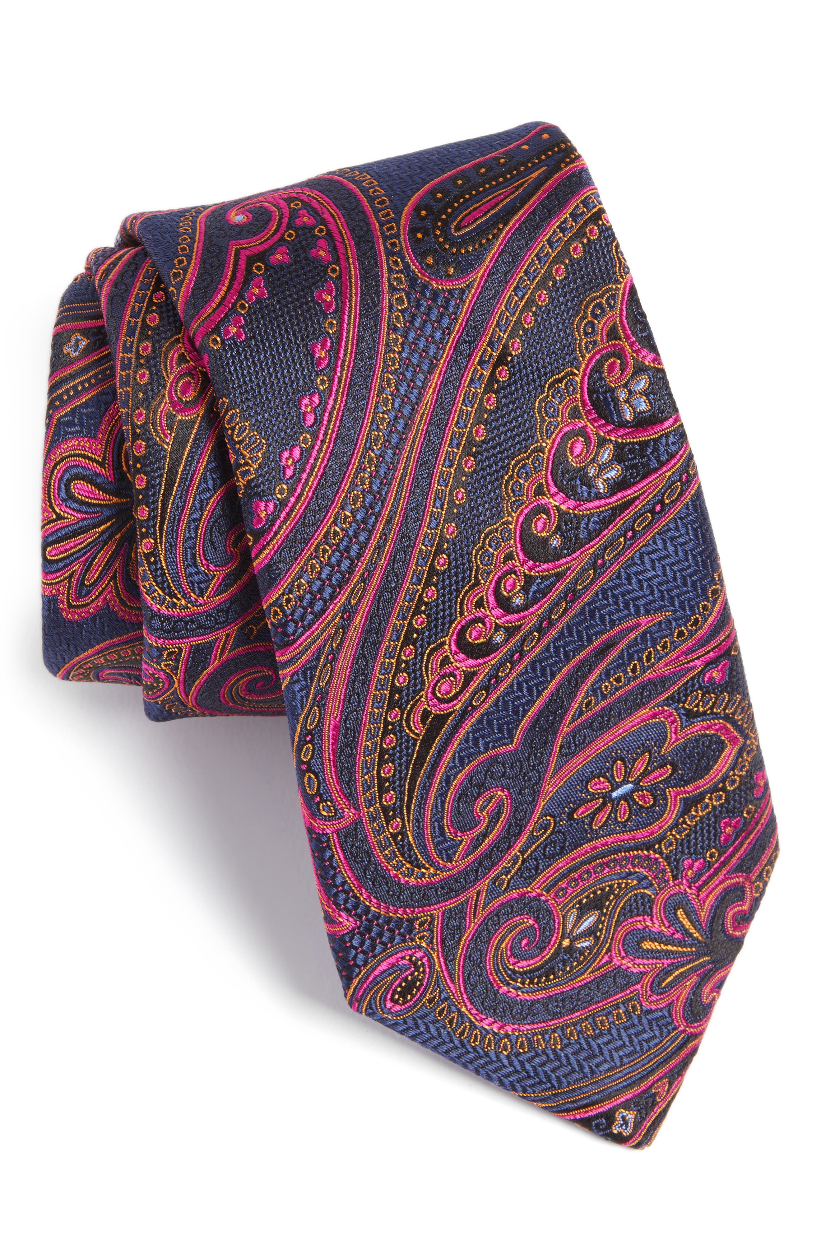 Ted Baker London Floral Paisley Silk Tie Nordstrom