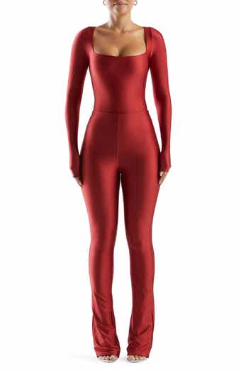 Naked Wardrobe Ribbed Compression Bodysuit, Nordstrom in 2023