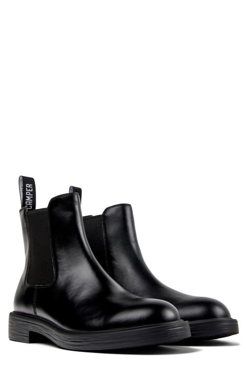 Camper Dean Chelsea Boot In Black