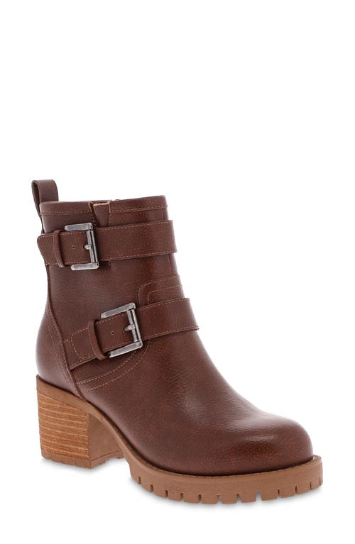 MIA MIA JESSI PLATFORM BOOTIE 