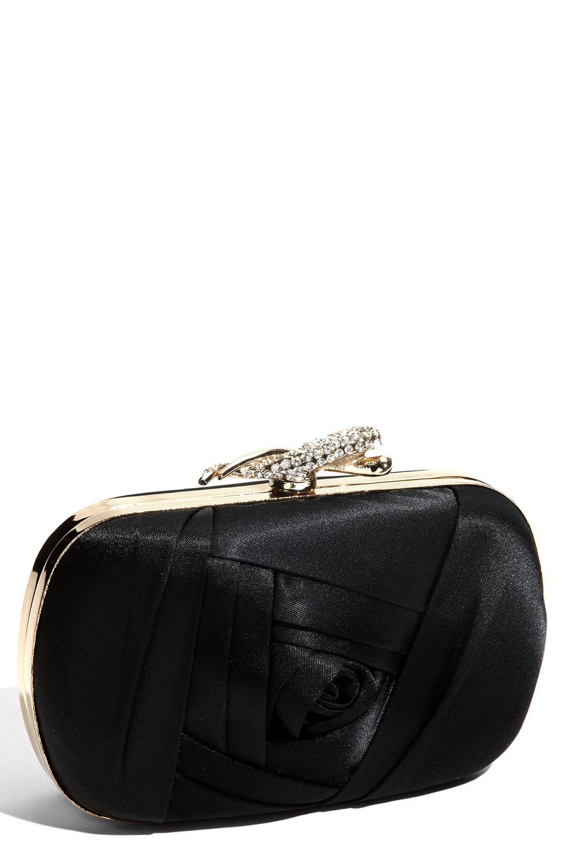 Glint Rosette Clutch Nordstrom