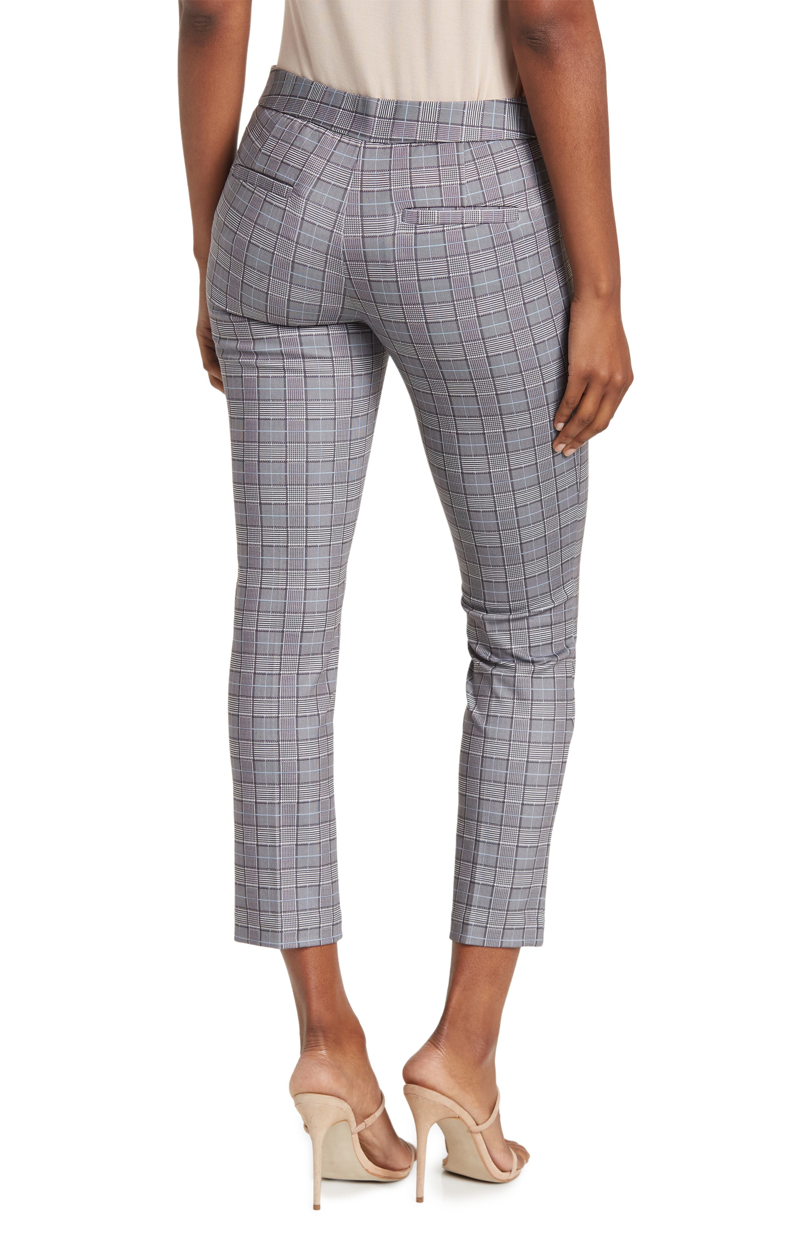 Amanda \u0026 Chelsea Amanda Glen Plaid Slim 