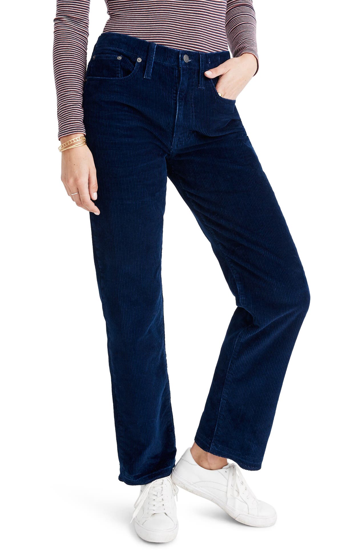 Madewell The Dadjean Corduroy Pants Nordstrom Rack