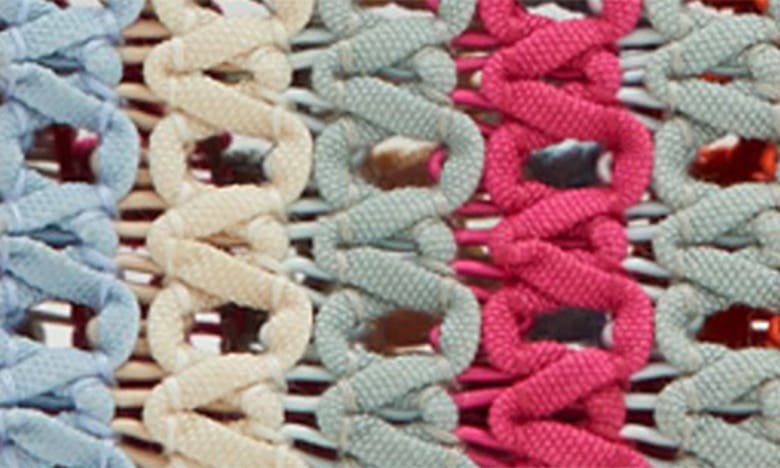 Aldo Emrysx Woven Shoulder Bag In Bright Multi