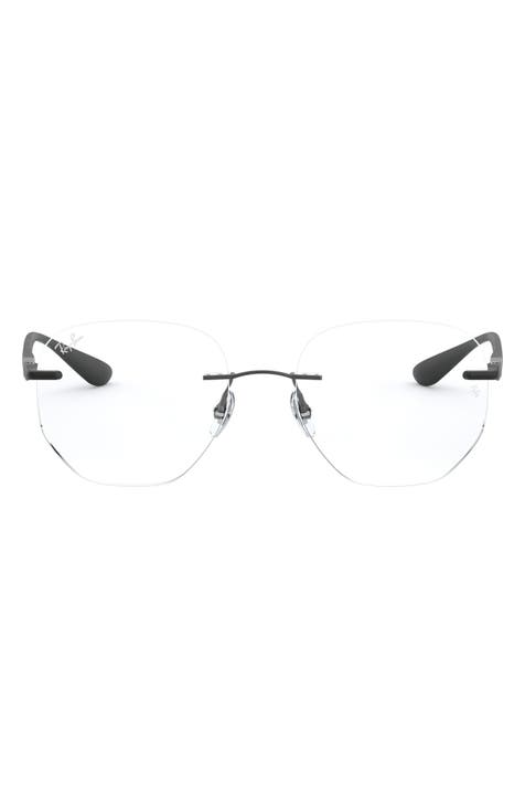 51mm Rimless Optical Glasses