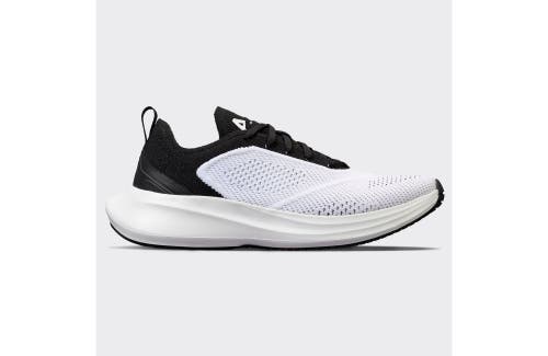 Apl Athletic Propulsion Labs Techloom Dream Sneakers White/black/black In White/black/black