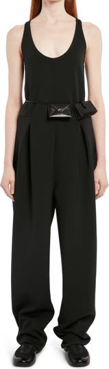 The Row Gage Scoop Neck Jumpsuit | Nordstrom