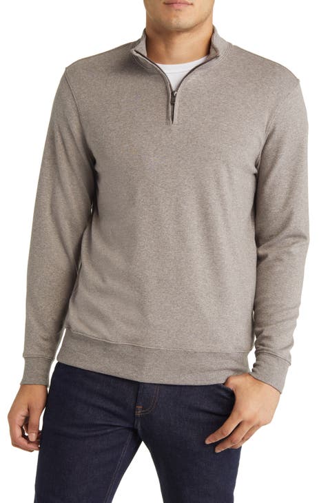 The Normal Brand Men's Textured Sweater Jacket - Stone - XL