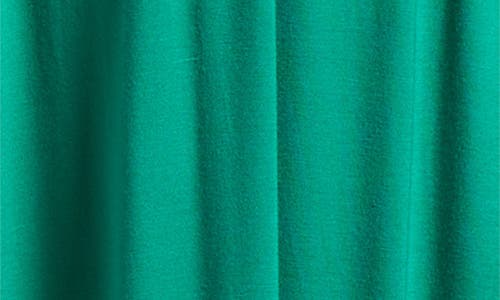 24seven Comfort Apparel Sleeveless Empire Waist Maternity Maxi Dress In Green