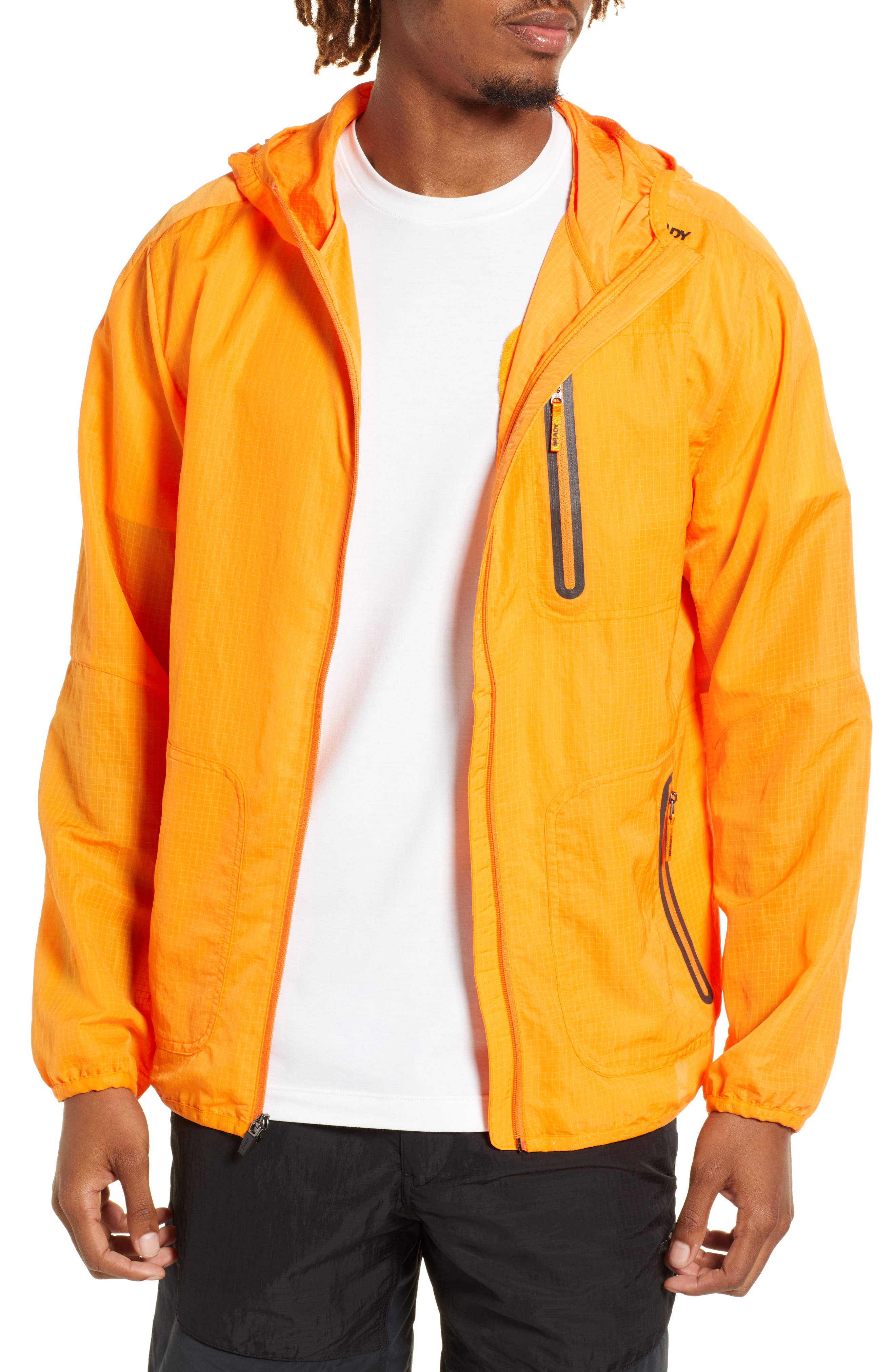 jacket orange