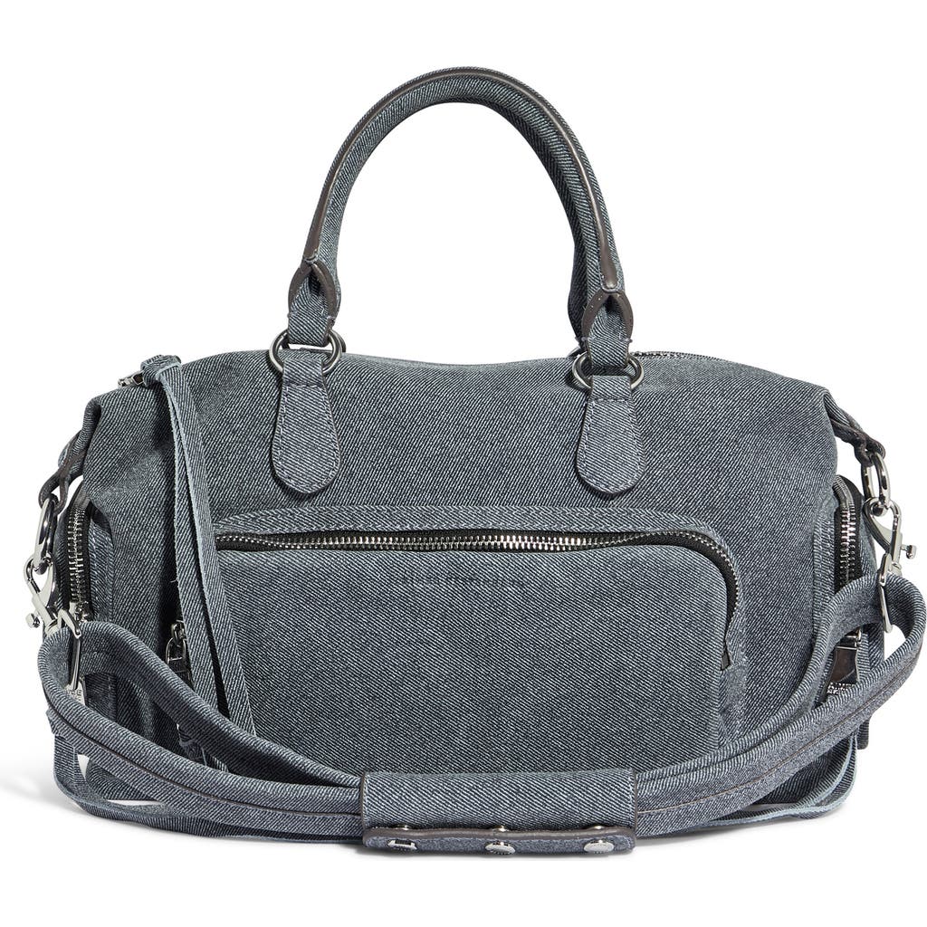 Aimee Kestenberg Away We Go Leather Satchel In Denim Leather