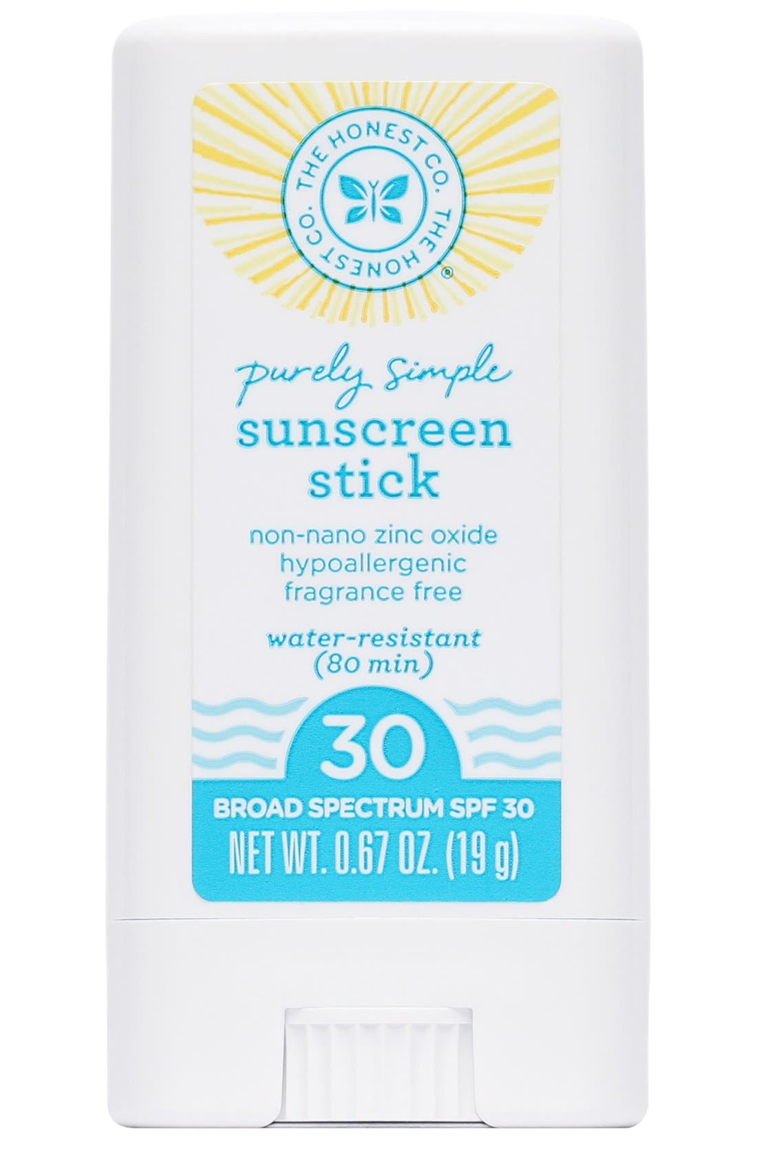 honest company sunscreen stick