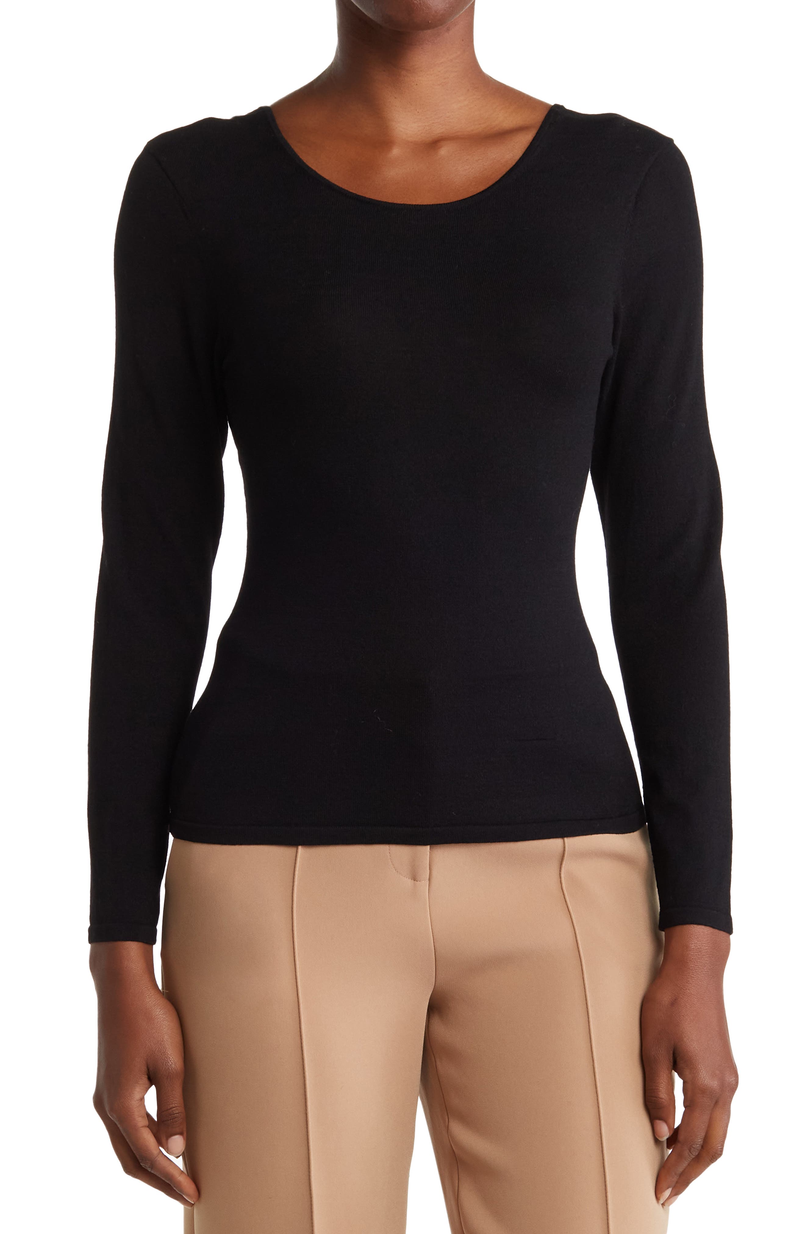 店内限界値引き中 セルフラッピング無料 バッシュ レディース ニットセーター アウター Ray Boatneck Sweater Noir Www Smart Restaurants Co Uk