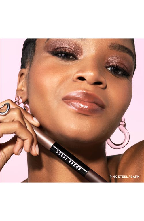 Shop Bobbi Brown Long-wear Cream Shadow Stick Duo In Pink Steel/bark