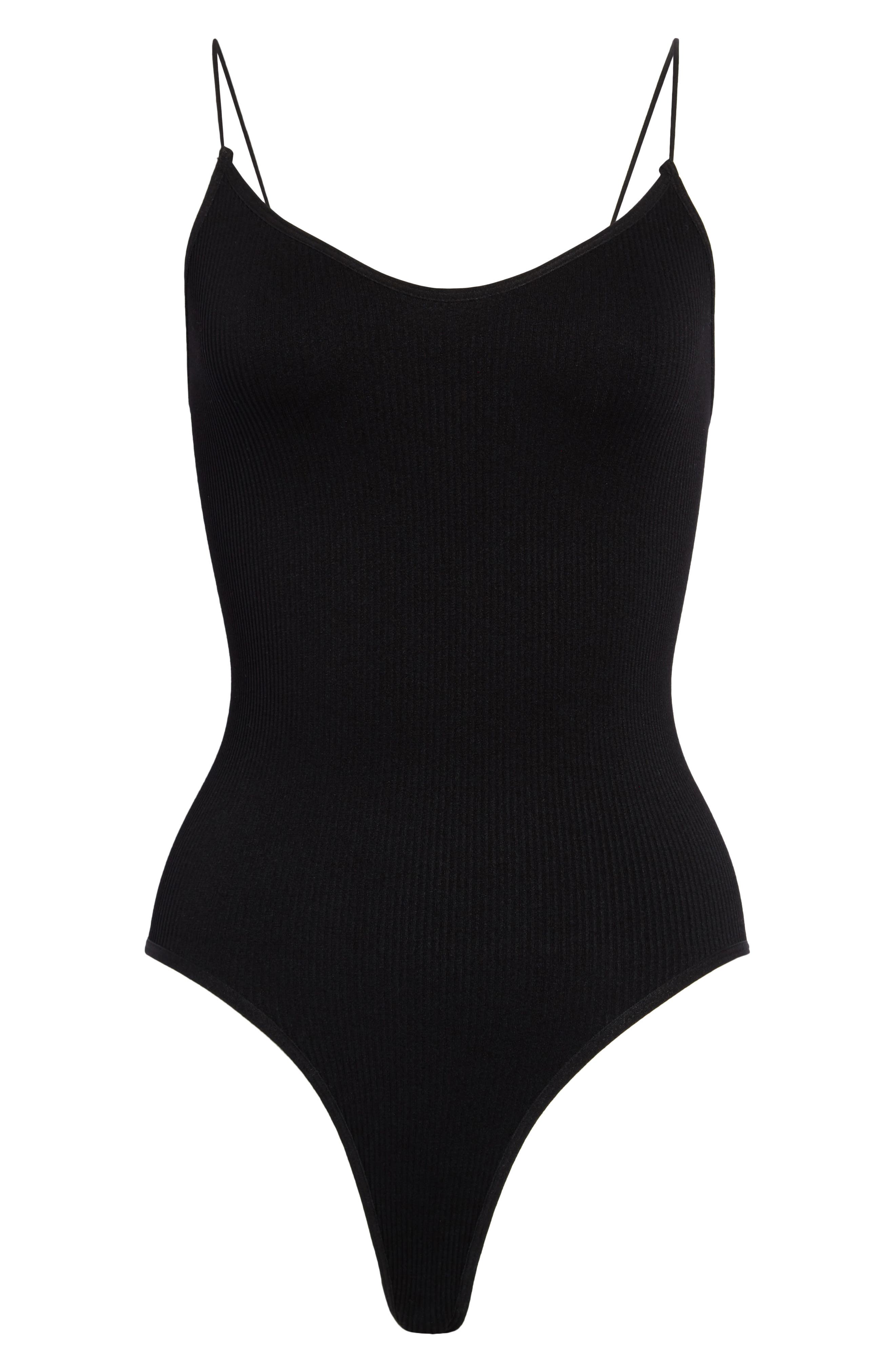 bdg urban outfitters bungee strap sleeveless bodysuit