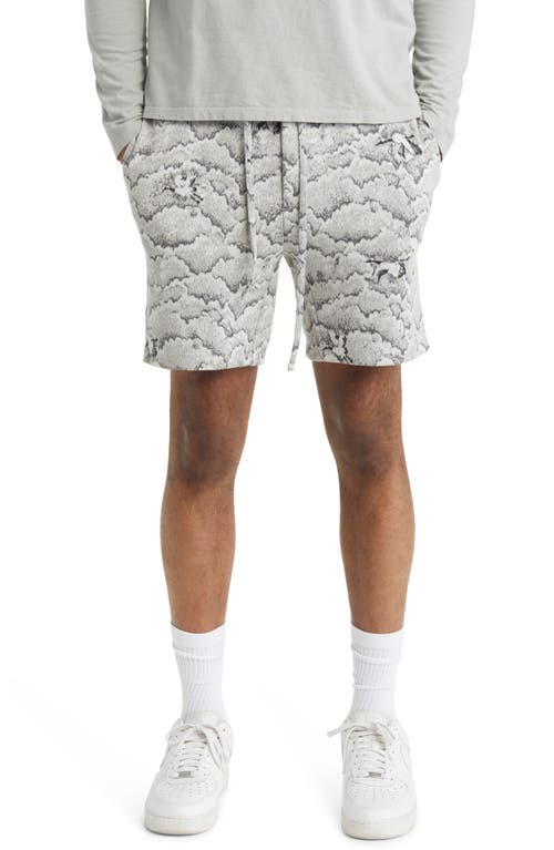 Twenty Atmosphere Hyper Reality Knit Shorts in Cement