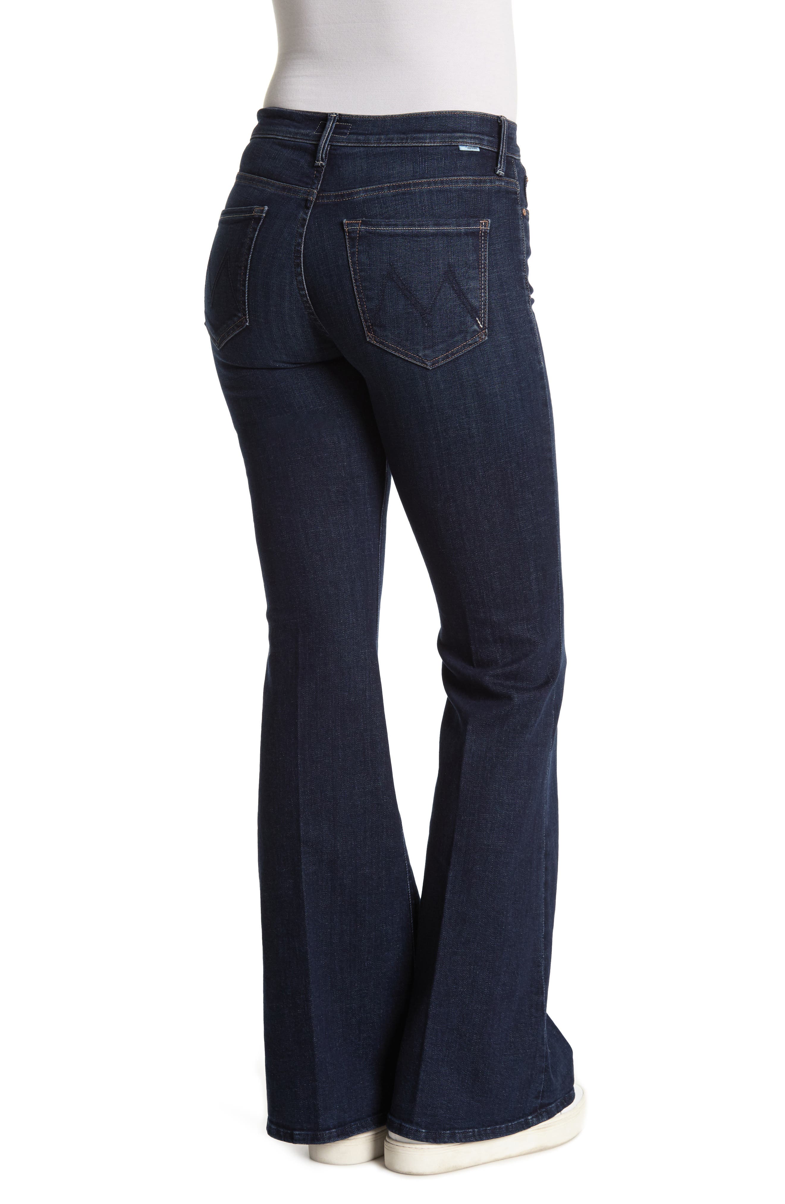 Mother The Doozy Flared Leg Jeans Nordstrom Rack