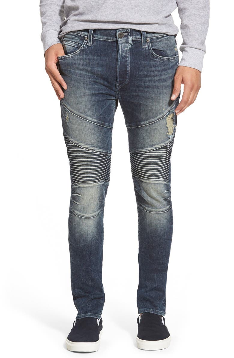 True Religion Brand Jeans x Russell Westbrook 'Rocco' Slim Fit Moto ...