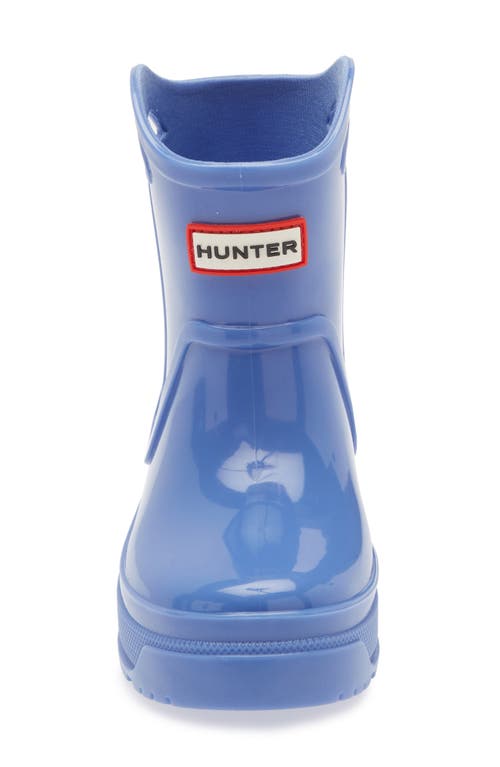 Shop Hunter Kids' Georgey Waterproof Rain Boot In Stornoway Blue17-4029tpg