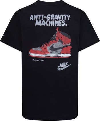 Jordan Kids Anti Gravity Machines Graphic T Shirt Nordstrom