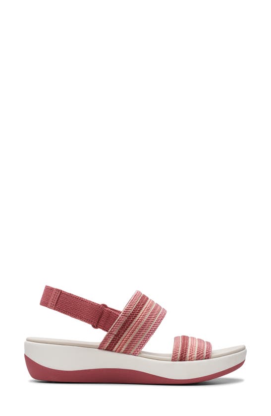 Shop Clarks ® Arla Stroll Sandal In Dusty Rose Comb