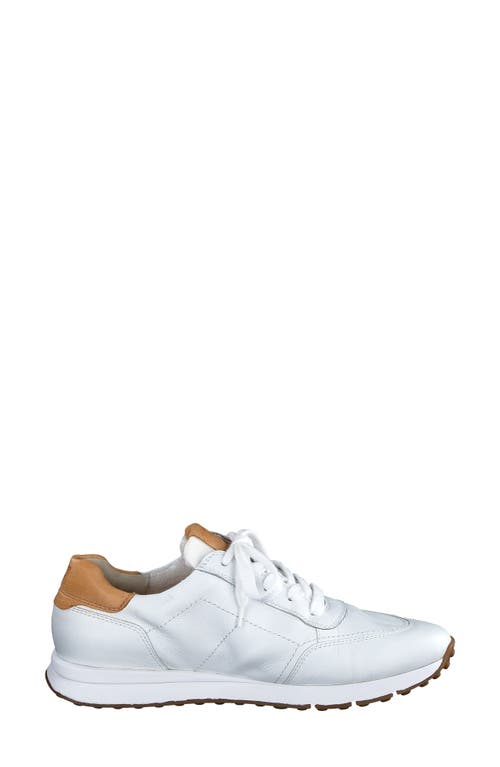 Paul Green Avery Sneaker In White Simba Combo