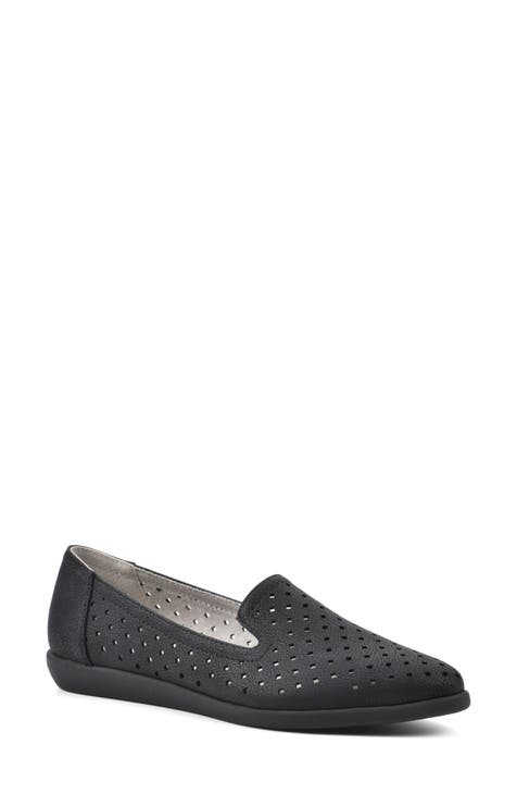 Melodic Perforated Loafer (Women)