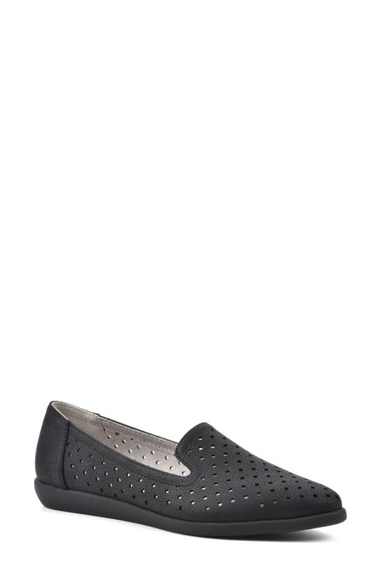 CLIFFS BY WHITE MOUNTAIN MELODIC PERFORATED LOAFER