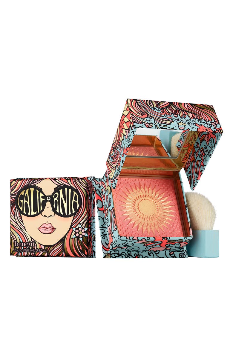 Benefit Cosmetics Benefit Galifornia Sunny Golden Pink Powder Blush Nordstrom Benefit Cosmetics Benefit Galifornia Sunny Golden Pink Powder Blush Nordstrom